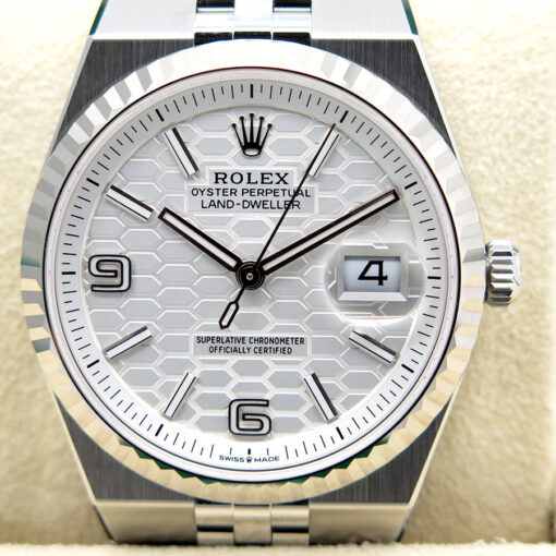 Rolex 127234 Land-Dweller 36 with White Dial - Image 3