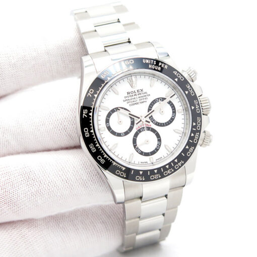 Rolex 126500LN Cosmograph Daytona with White Dial