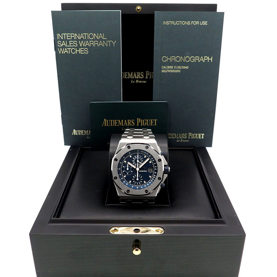 Audemars Piguet 26237ST Royal Oak Offshore Chronograph “25th Anniversary“ - Image 2
