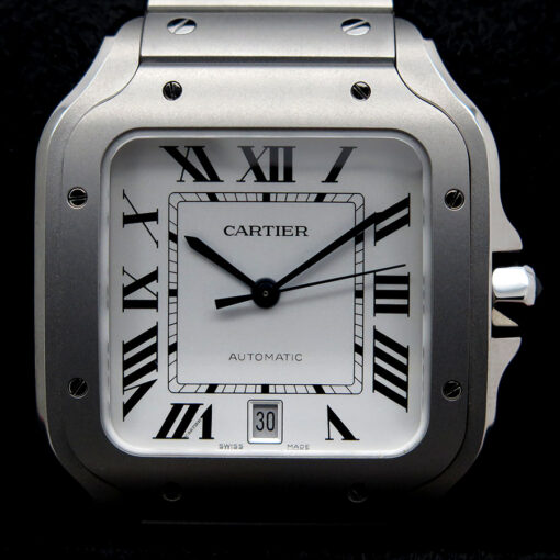 Cartier WSSA0089 Santos de Cartier Large Titanium - Image 3