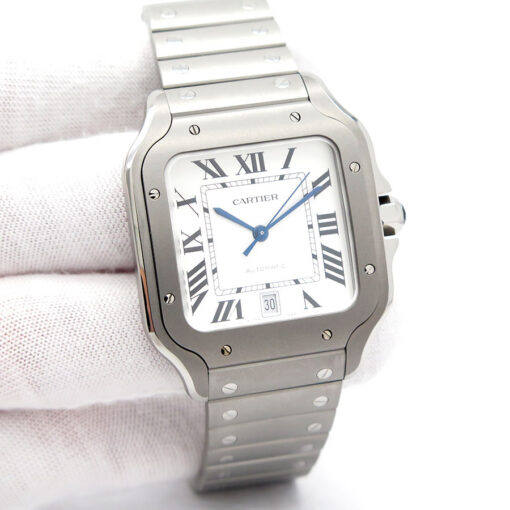 Cartier WSSA0089 Santos de Cartier Large Titanium