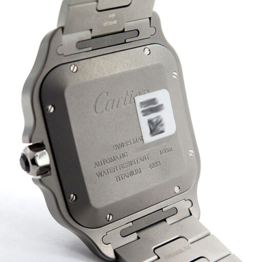 Cartier WSSA0089 Santos de Cartier Large Titanium - Image 4
