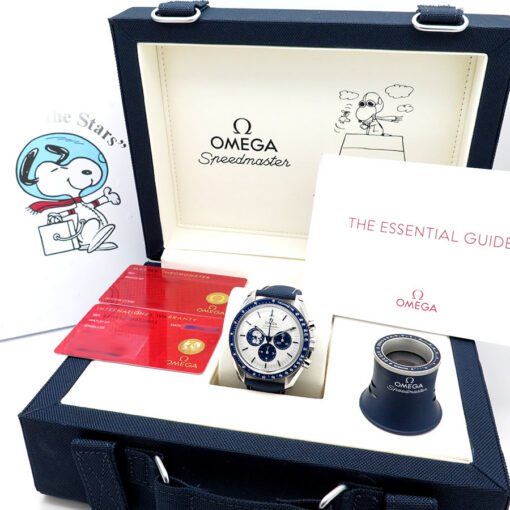 Alternative view of Omega Speedmaster 50th Anniversary Chronograph “Silver Snoopy Award”