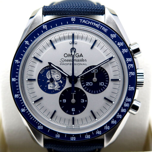 Omega Speedmaster 50th Anniversary Chronograph “Silver Snoopy Award” - Image 3