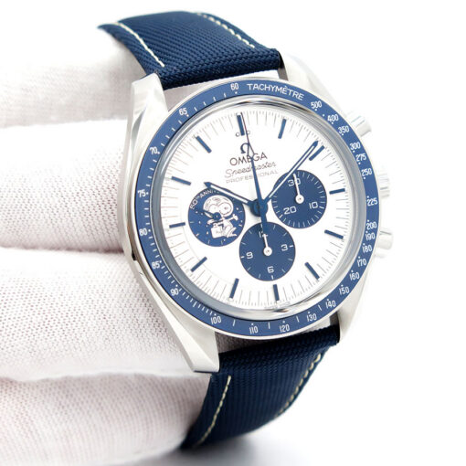 Omega Speedmaster 50th Anniversary Chronograph “Silver Snoopy Award”