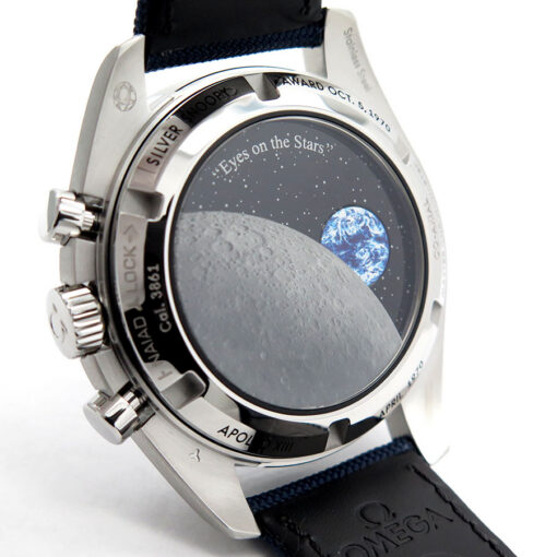 Omega Speedmaster 50th Anniversary Chronograph “Silver Snoopy Award” - Image 4