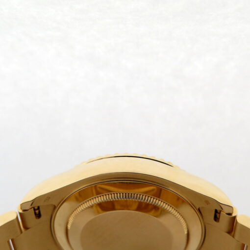 Rolex CPO 16628 Yachtmaster 18K Yellow Gold with White Dial - Image 5