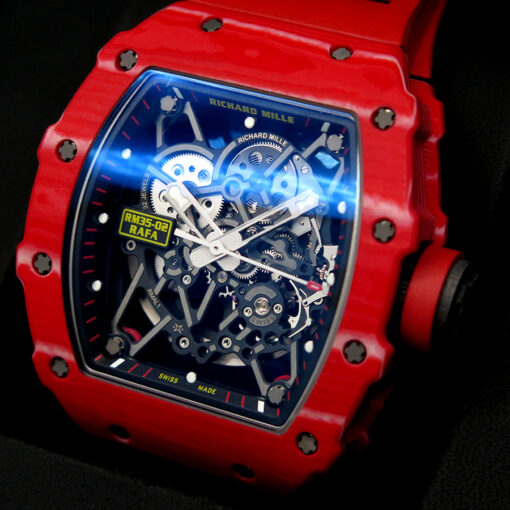 Richard Mille RM35-02 Rafael Nadal Red Quartz TPT - Image 4