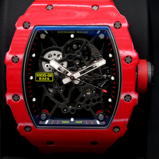 Richard Mille RM35-02 Rafael Nadal Red Quartz TPT - Image 3