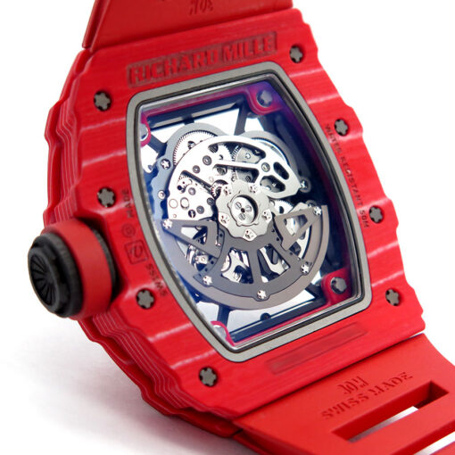 Richard Mille RM35-02 Rafael Nadal Red Quartz TPT - Image 5