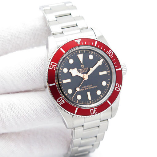 Tudor 7941A1A0RU Black Bay 41mm with Red Bezel
