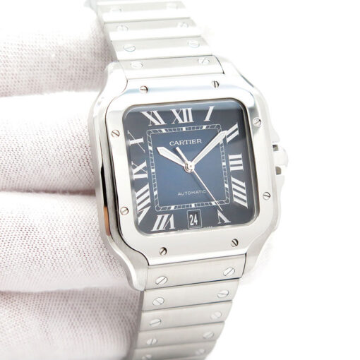Cartier WSSA0030 Santos de Cartier Large with Blue Dial