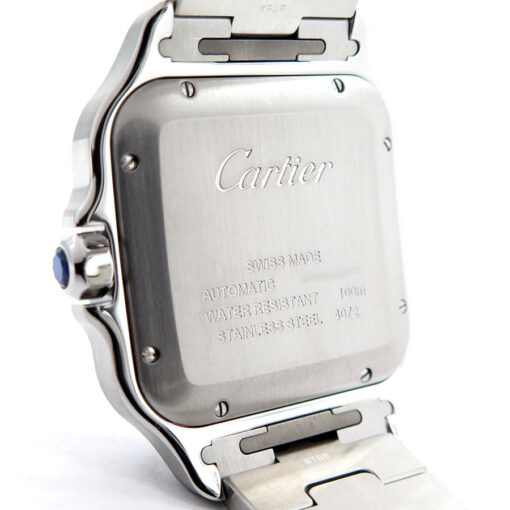 Cartier WSSA0030 Santos de Cartier Large with Blue Dial - Image 4