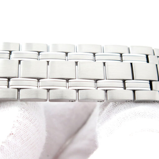 Omega Seamaster Diver 300m with White Dial on Bracelet - Image 9