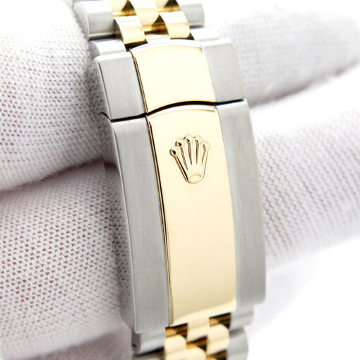 Rolex 126333 Datejust 41 18K/SS with Champagne Stick Dial on Jubilee - Image 7