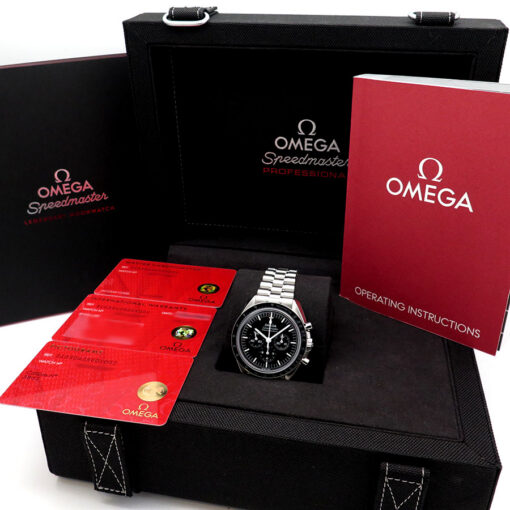 Omega Speedmaster Professional Moonwatch “Sapphire Sandwich” with 3861 Movement - Image 2