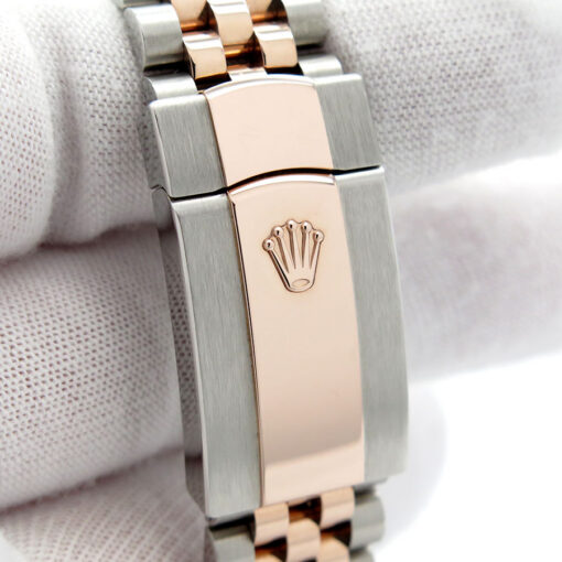 Rolex 126331 Datejust 41 18K/SS with Chocolate Diamond Dial on Jubilee - Image 7