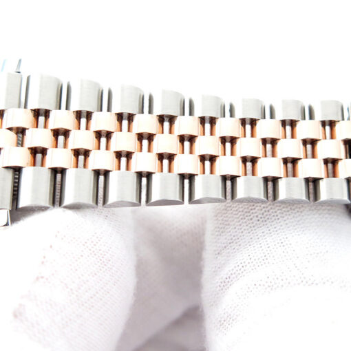 Rolex 126331 Datejust 41 18K/SS with Chocolate Diamond Dial on Jubilee - Image 8