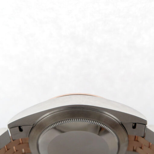 Rolex 126331 Datejust 41 18K/SS with Chocolate Diamond Dial on Jubilee - Image 5