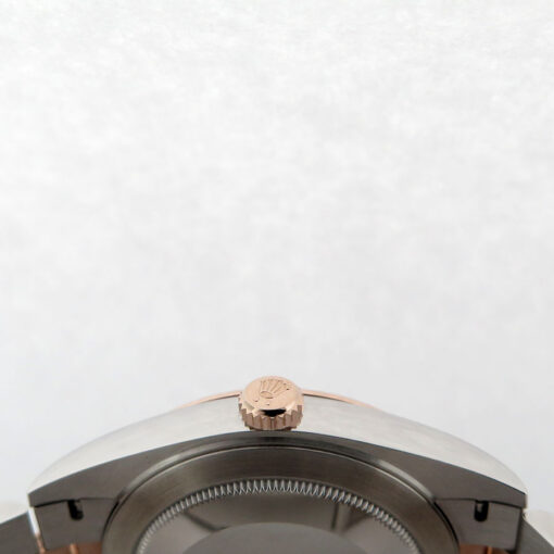 Rolex 126331 Datejust 41 18K/SS with Chocolate Diamond Dial on Jubilee - Image 4
