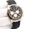 Rolex 126515LN Cosmograph Daytona 18K Rose Gold with Black Diamond Dial