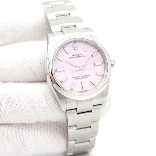 Rolex 124200 Oyster Perpetual with Pink Dial