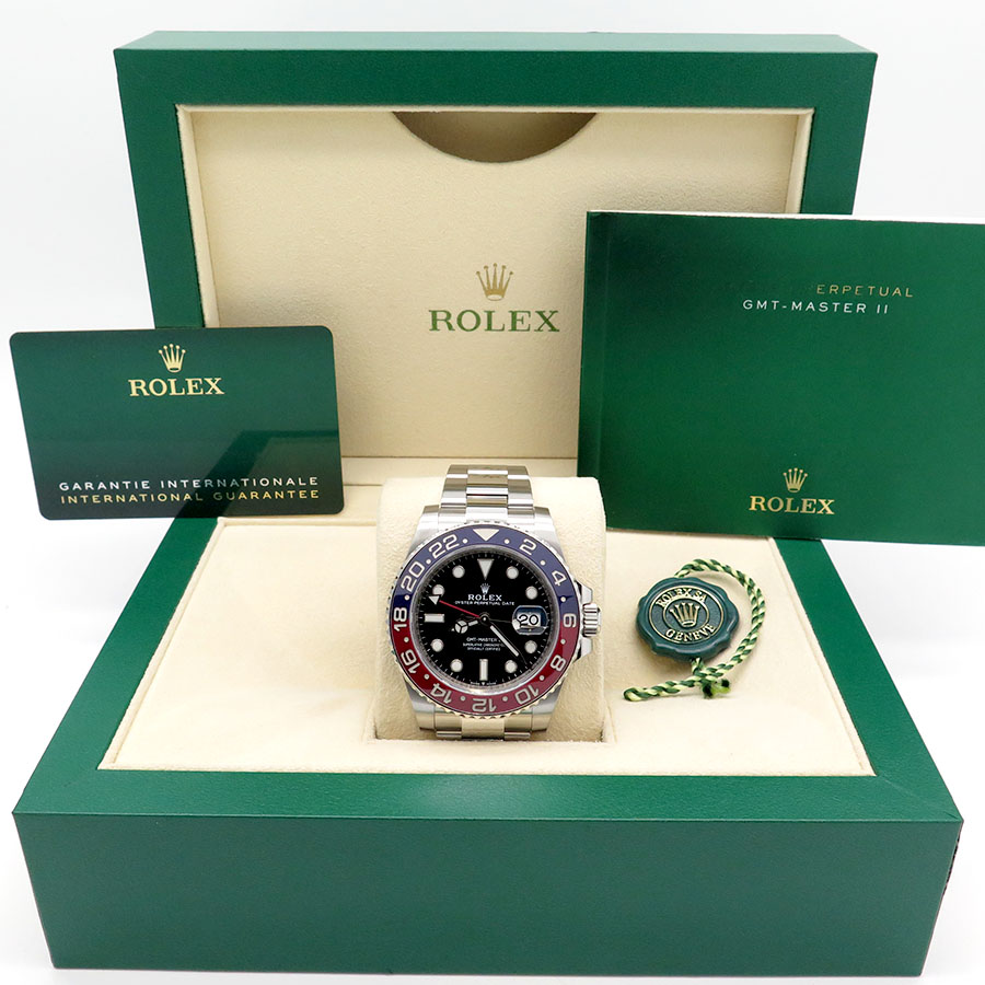 Rolex 126710BLRO GMT Master II on Oyster - Image 2