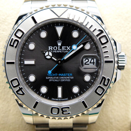 Rolex 268622 Yachtmaster 37mm with Slate Dial - Image 3