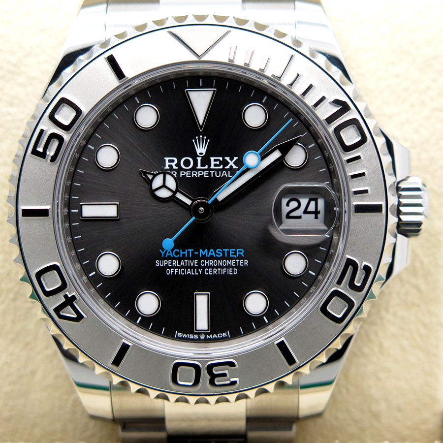 Rolex 268622 Yachtmaster 37mm with Slate Dial - Image 3