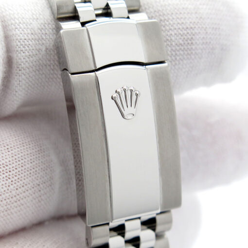 Rolex 126334 Datejust 41 with Blue Stick Dial on Jubilee - Image 7