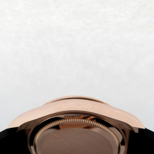 Rolex 126515LN Cosmograph Daytona 18K Rose Gold with Black Diamond Dial - Image 5