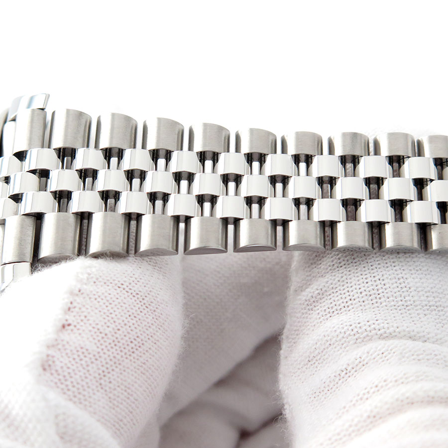 Rolex 126334 Datejust 41 with Blue Stick Dial on Jubilee - Image 6