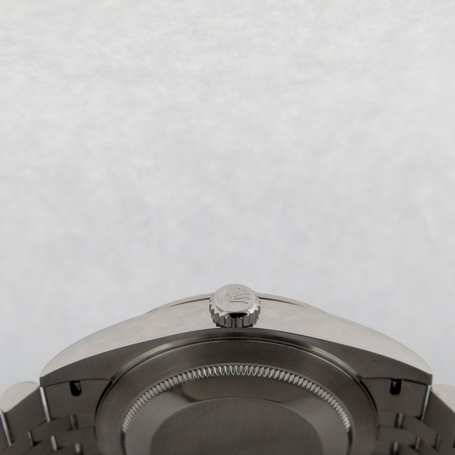 Rolex 126334 Datejust 41 with Blue Stick Dial on Jubilee - Image 4