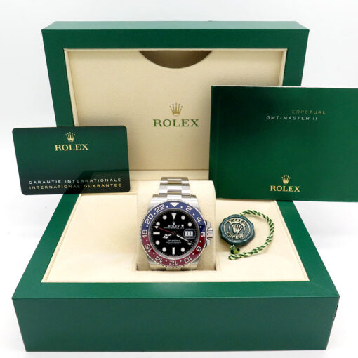Rolex 126710BLRO GMT Master II on Oyster - Image 2