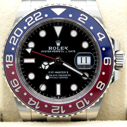 Rolex 126710BLRO GMT Master II on Oyster - Image 3