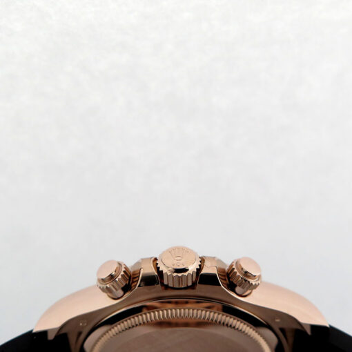 Rolex 126515LN Cosmograph Daytona 18K Rose Gold with Black Diamond Dial - Image 4