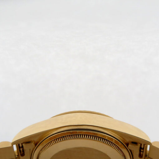 Rolex 18038 Day Date 18K Yellow Gold with Champagne Stick Dial - Image 5