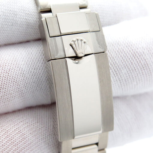 Rolex 126719BLRO GMT Master II 18K White Gold with Meteorite Dial - Image 7