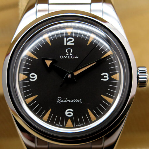 Omega Railmaster 1957 Trilogy Limited Edition - Image 3