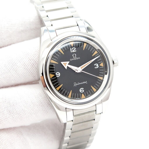 Omega Railmaster 1957 Trilogy Limited Edition