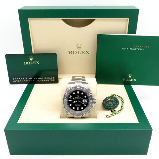 Rolex 126710GRNR GMT Master II on Oyster - Image 2