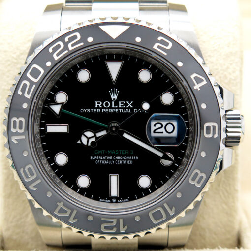 Rolex 126710GRNR GMT Master II on Oyster - Image 3