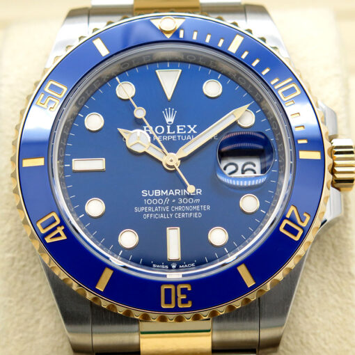 Rolex 126613LB Submariner 41 18K/SS - Image 3