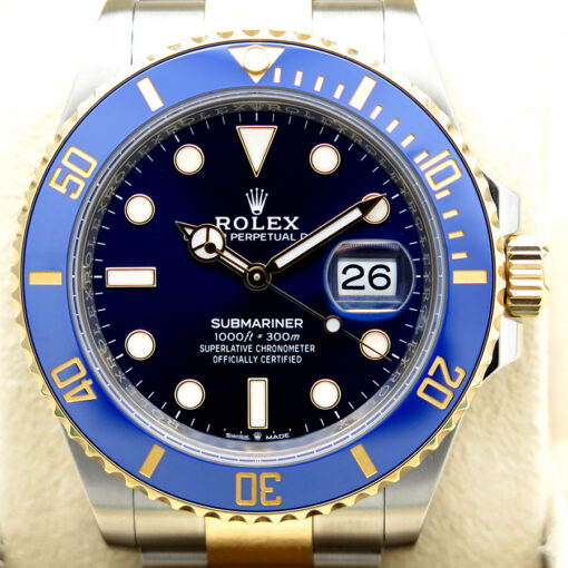 Rolex 126613LB Submariner 41 18K/SS - Image 4