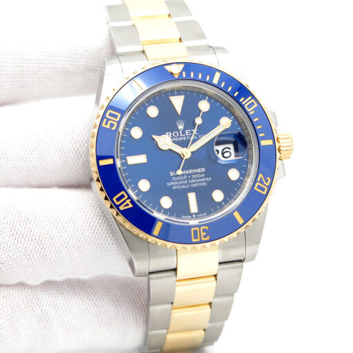 Rolex 126613LB Submariner 41 18K/SS