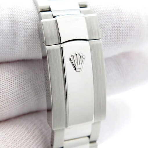 Rolex 116200 Datejust with Black Stick Dial on Oyster - Image 7