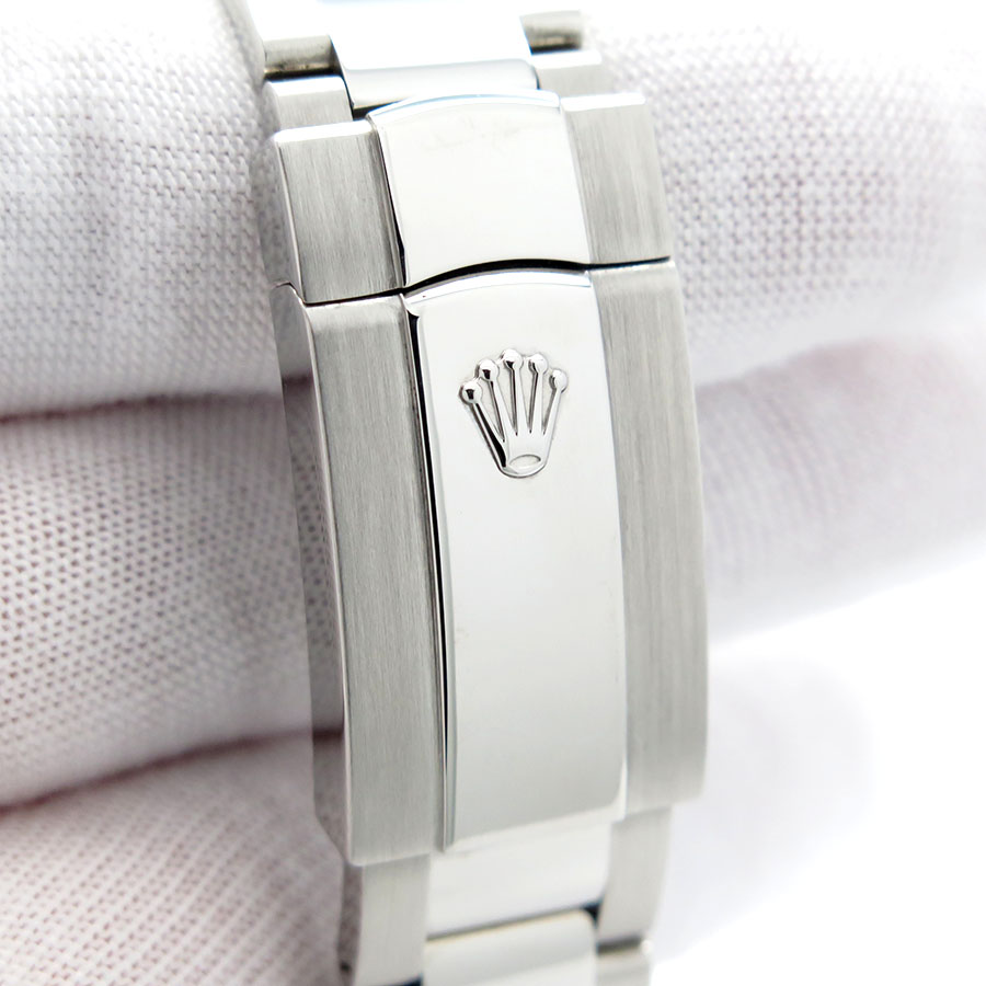 Rolex 116200 Datejust with Black Stick Dial on Oyster - Image 7