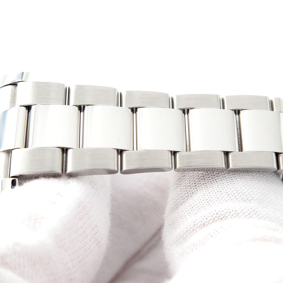Rolex 116200 Datejust with Black Stick Dial on Oyster - Image 6