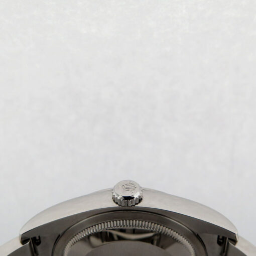 Rolex 116200 Datejust with Black Stick Dial on Oyster - Image 4