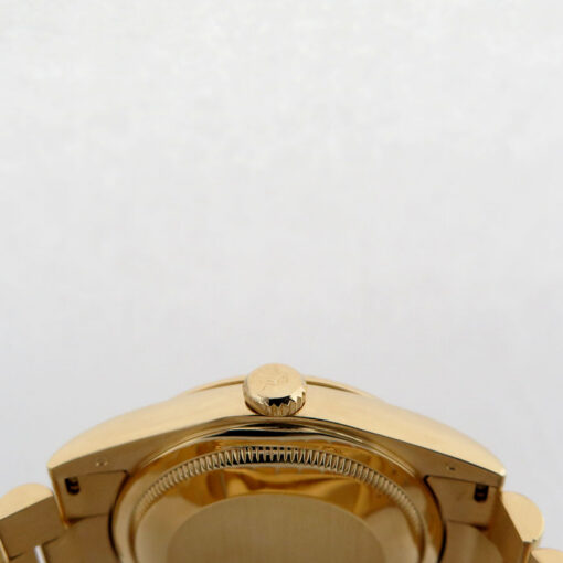 Rolex 118238 Day Date 18K Yellow Gold with Champagne Stick Dial - Image 4